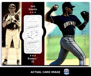 1998 SPx Finite - Spectrum #294 JOSE VALENTIN Milwaukee Brewers #/2250 NM - Picture 1 of 4