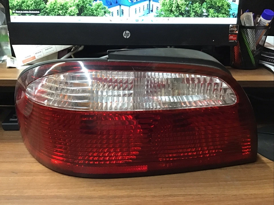 2001 MAZDA 626 REAR LEFT PASSENGER SIDE TAIL LIGHT LAMP - Image 1 of 4