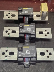3PC SQUARE D S432575 POWERPACT 600A EXTERNAL NEUTRAL CURRENT TRANSFORMER - Picture 1 of 5