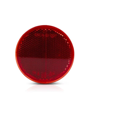 se adapta a TOYOTA COROLLA 2009-2010 LENTE REFLECTORA TRASERA DERECHA=IZQUIERDA/CARCASA REDONDA Foto 1 de 4