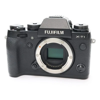 Корпус беззеркальной камеры Fujifilm Fuji X-T1 черный 16,3 Мп #120 - Изображение 1 из 4