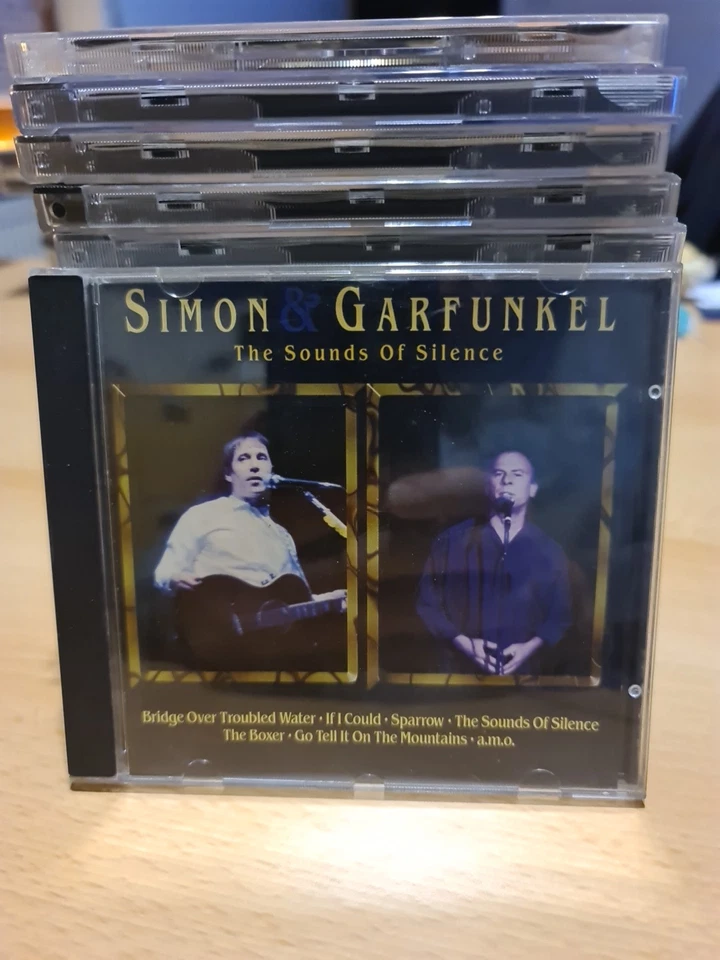 Simon & Garfunkel [ CD ] Sounds of silence (14 tracks, 1997, DE) - Bild 1 von 1