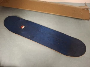 Yocaher Blank Trick Skateboard Deck Blu Macchiato Topside Taglia Media 31 × 7,5 Pollici - Foto 1 di 13