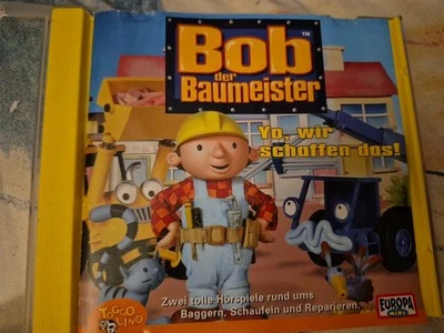 Bob Der Baumeister  - Yo,wir Schaffen Das (CD Album) - Bild 1 von 4