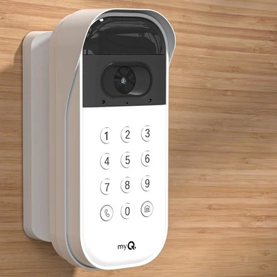 ITODOS Swivel Mount for myQ Smart Garage Video Keypad ,Angle Adjustable(40 to 140 ) ...