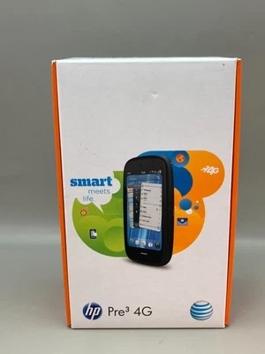Smartphone HP Pre 3 4g AT&T preto caixa original e acessórios - Imagem 1 de 4