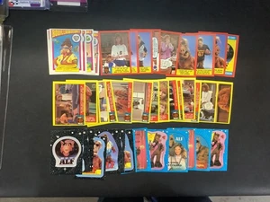 1987 & 1988 Topps ALF Series 1 & 2 w/Stickers, Bouillabaseball Cards (45) - Picture 1 of 1