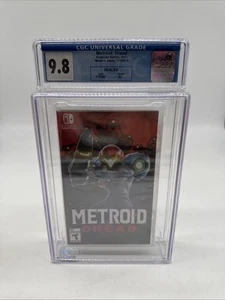 Metroid Dread Nintendo Switch Sealed CGC 9.8 A+ Graded. s2 - Picture 1 of 3