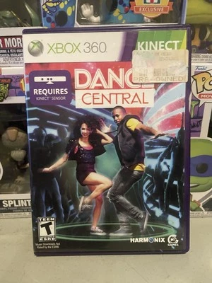 Dance Central Xbox 360 Kinect Complete In Box CIB - Image 1 of 3