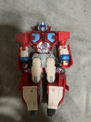 Transformers Car Robots Clear Fire Convoy BODY ONLY cab Version Takara TRU RID - Image 1 of 4