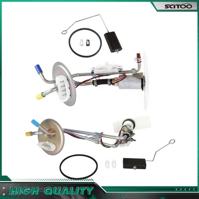 Front 19 Gal. & Rear Fuel Pump Assembly For 1989-87 Ford F-150 F-250 F-350 4.9L - Image 1 of 4