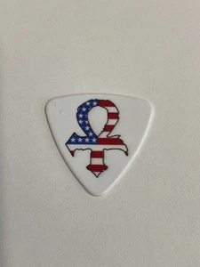 The 69 EYES USA Flag Tour Gitarren-Plektrum (B1) - Bild 1 von 2