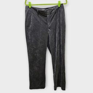 Coldwater Creek Women's Gray Corduroy Pants Size 12 Comfort Stretch Casual - Picture 1 of 10