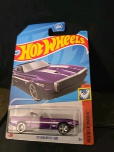 Hot Wheels Super Treasure Hunt 69 Shelby GT-500 - Picture 1 of 4
