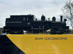 O K-Line K3470-0010W NY Central Shay Locomotive #10 - (BRAND NEW) - Picture 1 of 13