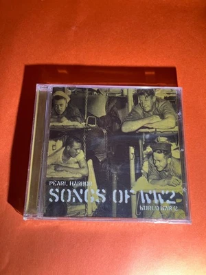 Pearl Harbor- Songs of World War II CD SEALED NEW NIP Foto 1 de 2