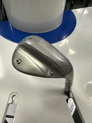 TaylorMade MG4 Chrome SBC 58 Degree Lob Wedge 58-09 Dynamic Gold 115 Stiff Flex - Image 1 of 4