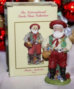 The International Santa Claus Collection SC22 Padre Nicholas Brazil 1996 - Picture 1 of 2