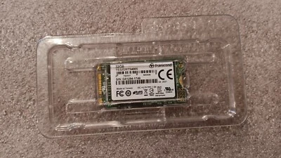 Transcend TS32GMTS400S 32GB M.2 SATAIII 42mm SSD Internal Solid State Drive - Image 1 of 2