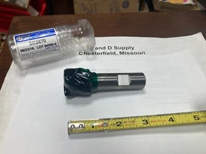 ATS SK0870,  Solid Carbide Corner Radius End Mill, 1.11"x 3/4"x 1", 3-1/2" - Picture 1 of 6