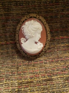 Vintage Western Germany Cameo - Slightly Different  - Picture 1 of 8