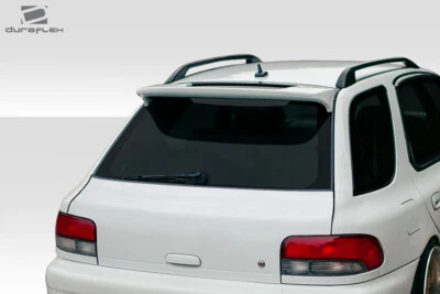 For 1993-2001 Impreza 5DR Wagon Duraflex STI Look Roof Spoiler - 1 Piece - Image 1 of 4