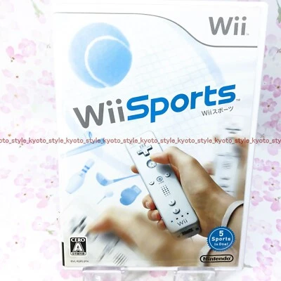 USED Nintendo Wii Sports 15589 JAPAN IMPORT - Image 1 of 4