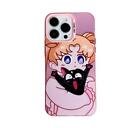 New Anime Sailor Moon Phone Case for Iphone  12 13 14 15Pro Max Cute Cover Skin