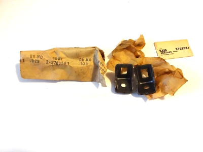 NOS 1955-1962 CHEVY BEL AIR CORVETTE CLUTCH PEDAL STOP BUMPER BRACKET - Image 1 of 4