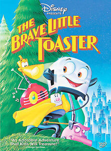 The Brave Little Toaster (DVD, 2003)