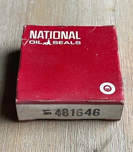 SELLO DE ACEITE NATIONAL 481646 NUEVO - Imagen 1 de 5