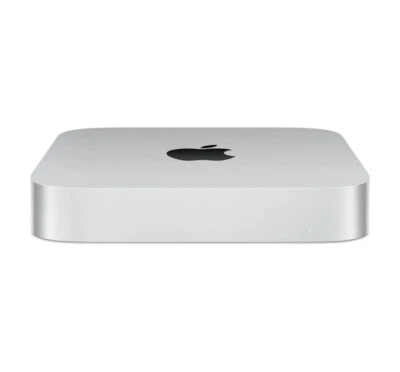 Apple Mac Mini 2023 M2 Pro 10-Core CPU 16-Core GPU 32GB 1TB SSD Silver Excellent - Image 1 of 4