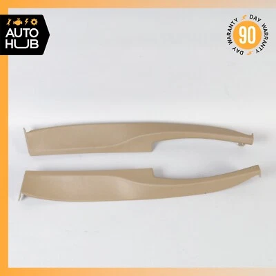 04-05 Cadillac XLR Juego de 2 paneles de ajuste de techo derecho e izquierdo beige OEM Foto 1 de 4