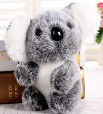 12cm Koala Plush Soft Cuddle Buddy Cute Huggable Stuffed Animal Doll Toy