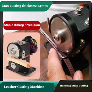 4mm Leather Strap Cutter Leather Handbag Strap Cutter Belt Strip Cutting Machine