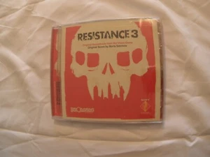 CD-33 SEALED 2012 PlayStation 3 RESISTANCE 3 Video game soundtrack CD - Imagen 1 de 3