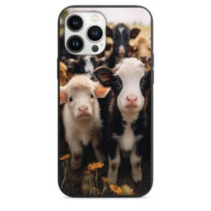 Fesselnde Sterne: Niedliche Baby Kühe Handyhülle Design Handyhülle für iPhone 7 8 X - Bild 1 von 31
