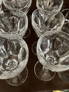 Knittel 24% Blei Kristall Handarbeit 6 Bicchieri Vino - Bild 1 von 6