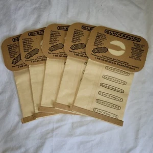 Electrolux 4-Ply Cannister Vacuum Cleaner Filter Bags 5 NOS Unboxed Vintage  - Picture 1 of 8