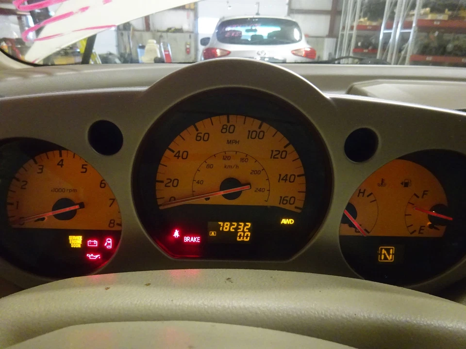Velocímetro OEM 2005 NISSAN MURANO MPH VEHÍCULO CONTROL DINÁMICO 78 K MILLAS Foto 1 de 1