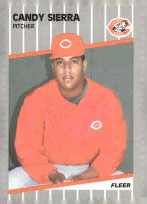1989 Fleer #171 Candy Sierra - Image 1 of 2