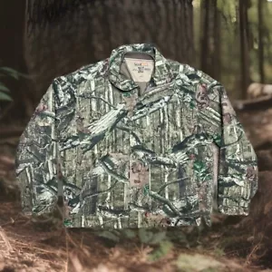 Redhead Silent Hide Jacket Realtree Breakup Camo Mens XXL 2XL Quilted Thermolite - Picture 1 of 19