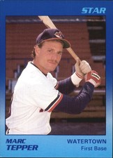 1989 Watertown Indians Star #21 Marc Tepper