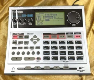 BOSS Dr-880 Dr Rhythm Drum Machine from Japan - Picture 1 of 12