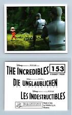 The Incredibles #153 Panini 2004 Disney Pixar Sticker