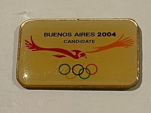 Buenos Aires Argentina 2004 Olympic City Candidate Lapel Hat Pin Loser Athens - Picture 1 of 2