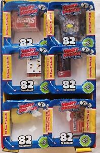 6 Packs Topps Wacky Packages Minis 3D Puny Products Series 2 w/Display Box NEW