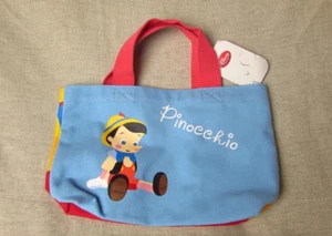 Disney Store China, Childs Canvas Pinocchio Bag - Picture 1 of 10