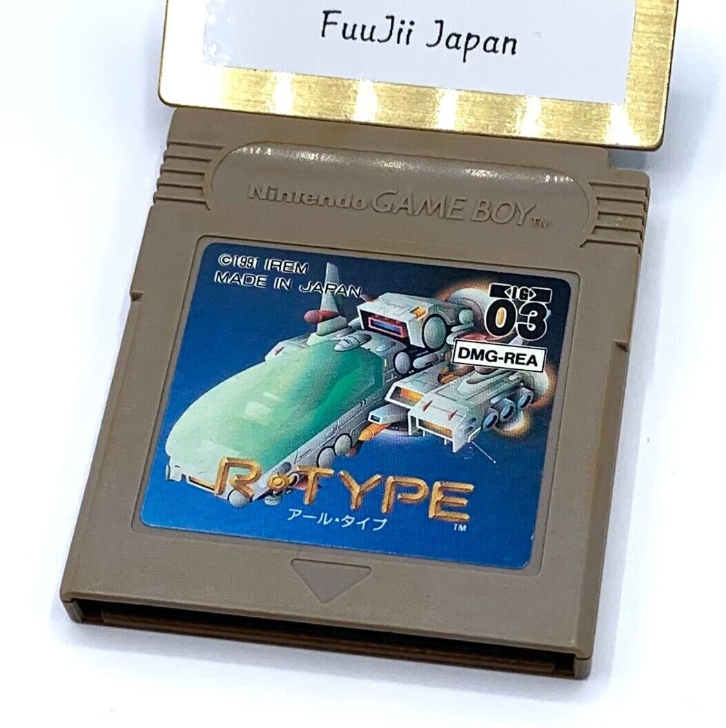 Nintendo Game Boy R-Type Video Games for sale | eBay Nintendo Game Boy R-Type Video Games for sale | eBay