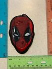 Deadpool Marvel Iron-on Embroidered Hard Rock Band Patch #346
